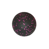 Мячик массажный одинарный 8см (розовый) (E33009) MFS-106