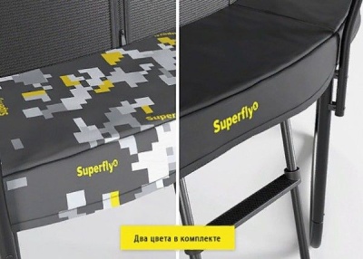Батут Hasttings Superfly X 12ft